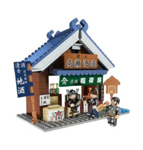 Σετ κατασκευών DIY με τουβλάκια - Chinese Shop - 601069 - 120115