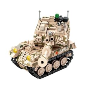 Συναρμολογούμενο όχημα Τανκς DIY - 203120IP PLZ-05 - 120117