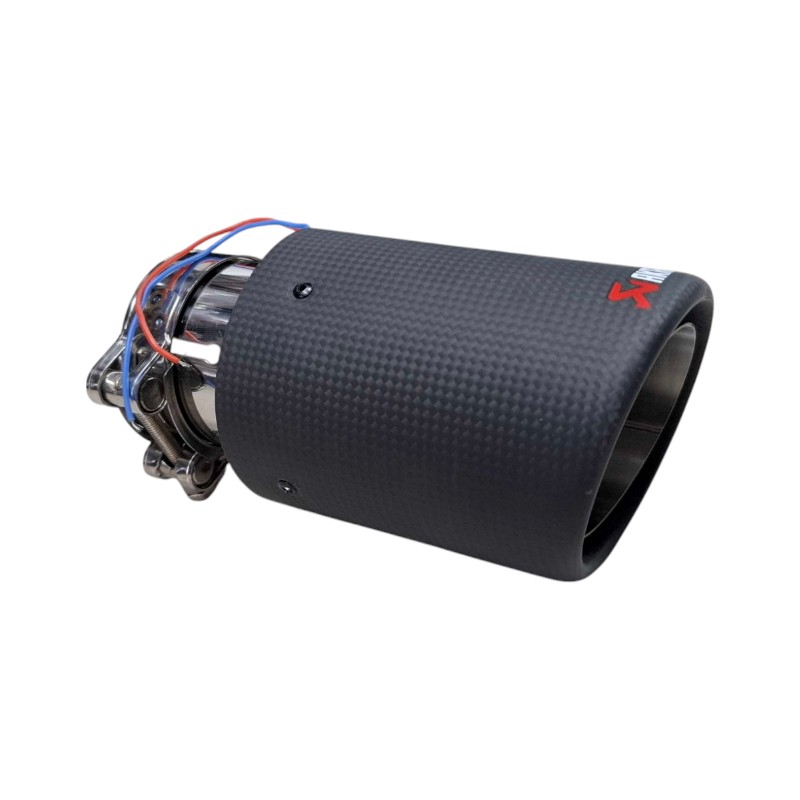 Τελικό εξάτμισης με φωτισμό - R-G35701-KJ - 120591 - Blue Light