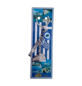 Τουριστικό μπρελόκ Souvenir - Σετ 12pcs - Greece - 127157