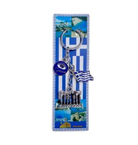 Τουριστικό μπρελόκ Souvenir - Σετ 12pcs - Greece - 127161