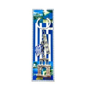 Τουριστικό μπρελόκ Souvenir - Σετ 12pcs - Greece - 127162