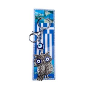 Τουριστικό μπρελόκ Souvenir - Σετ 12pcs - Greece - 127236