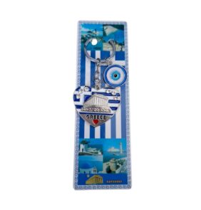 Τουριστικό μπρελόκ Souvenir - Σετ 12pcs - Greece - 127247