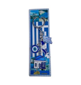 Τουριστικό μπρελόκ Souvenir - Σετ 12pcs - Crete - 127251