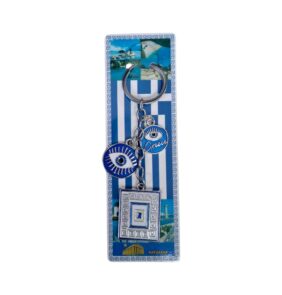 Τουριστικό μπρελόκ Souvenir - Σετ 12pcs - Greece - 127254