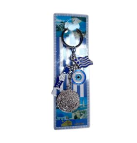 Τουριστικό μπρελόκ Souvenir - Σετ 12pcs - Crete - 127255
