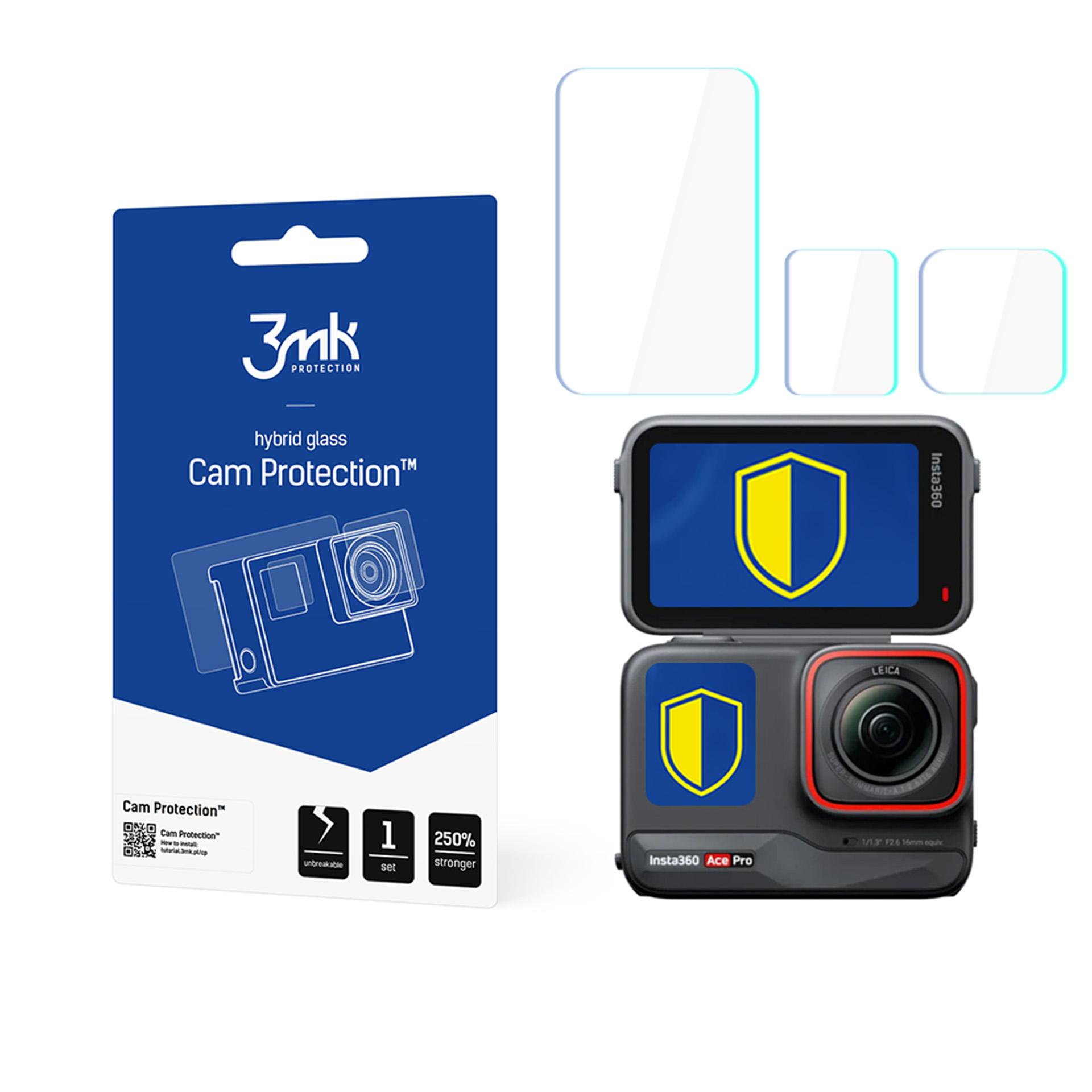 Insta360 Ace Pro - 3mk Cam Protection