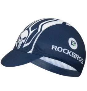 Rockbros MZ10019 cycling cap with peak - blue