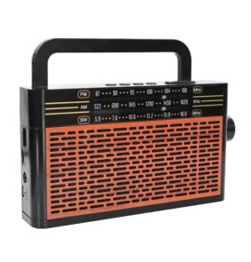 Επαναφορτιζόμενο ραδιόφωνο Retro - M8003BT - 080034