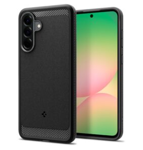 SPIGEN RUGGED ARMOR GALAXY A56 5G MATTE BLACK
