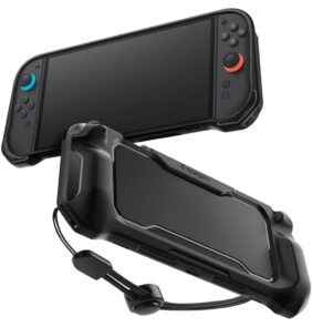 SPIGEN RUGGED ARMOR NINTENDO SWITCH 2 MATTE BLACK