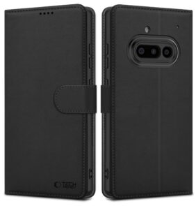 TECH-PROTECT WALLET NOTHING PHONE 3A MATTE BLACK