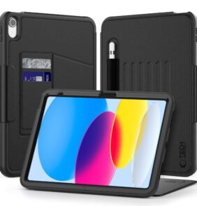 TECH-PROTECT SC PEN ARMOR IPAD 10.9” 10 / 2022 / 11” 11 / 2025 BLACK