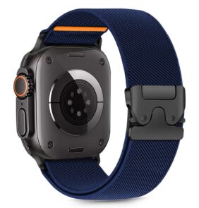 TECH-PROTECT NYLON CLASP APPLE WATCH 8 / 9 / 10 / 11 / SE / ULTRA (44 / 45 / 46 / 49 MM) NAVY