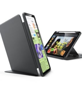 ESR FLIP HYBRID IPAD AIR 10.9” 4 / 5 / 2020-2022 / 11” 6 / 7 / 8 / 2024-2026 BLACK