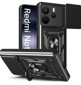TECH-PROTECT CAMSHIELD PRO XIAOMI REDMI NOTE 14 4G / LTE MATTE BLACK