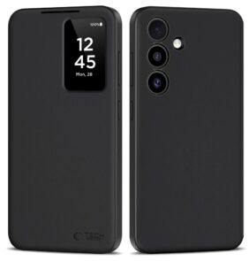 TECH-PROTECT SMART WALLET GALAXY S25 MATTE BLACK