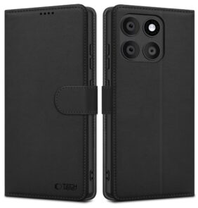 TECH-PROTECT WALLET MOTOROLA EDGE 60 / 60 FUSION BLACK
