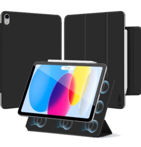 TECH-PROTECT SMARTCASE MAGNETIC IPAD 10.9” 10 / 2022 / 11” 11 / 2025 BLACK