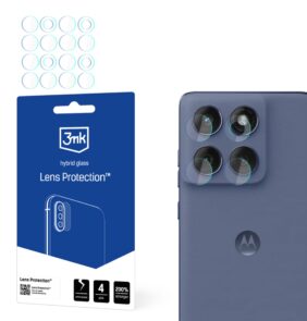 Motorola Edge 60 Fusion - 3mk Lens Protection