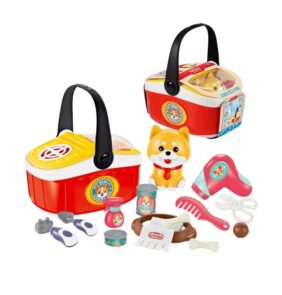 Σετ βαλιτσάκι Pet Shop με αξεσουάρ - 623-810 - 215232