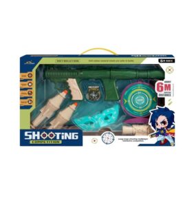 Παιδικό όπλο στόχου - Soft Gun - 666L - 215569