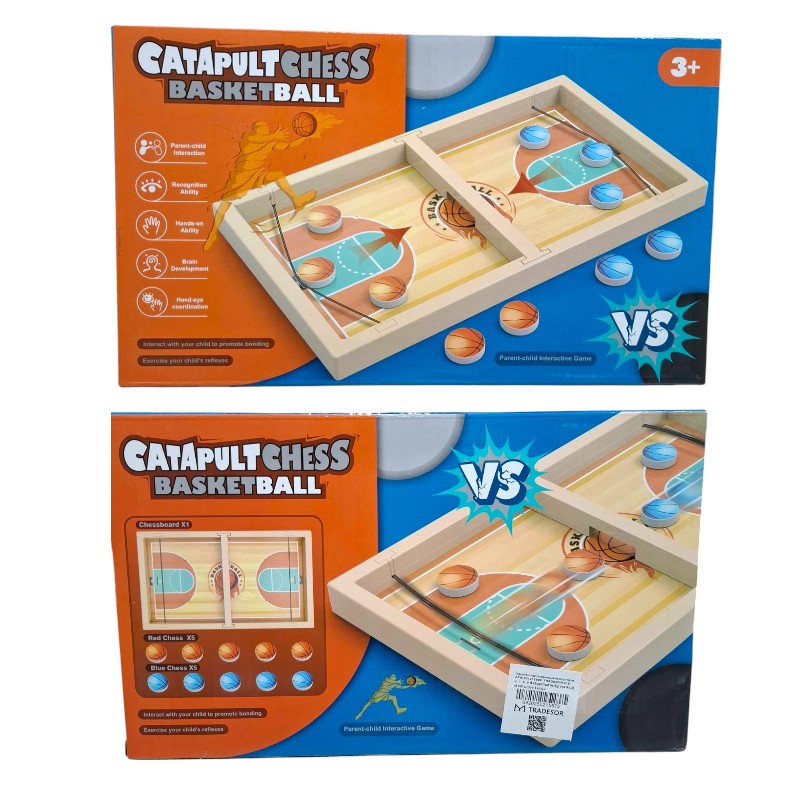Επιτραπέζιο παιχνίδι Catapult Chess - Basketball - 252-11 - 215575 - Image 2