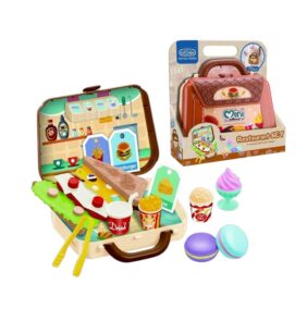 Σετ βαλιτσάκι Fast Food DIY - 5008A - 215730