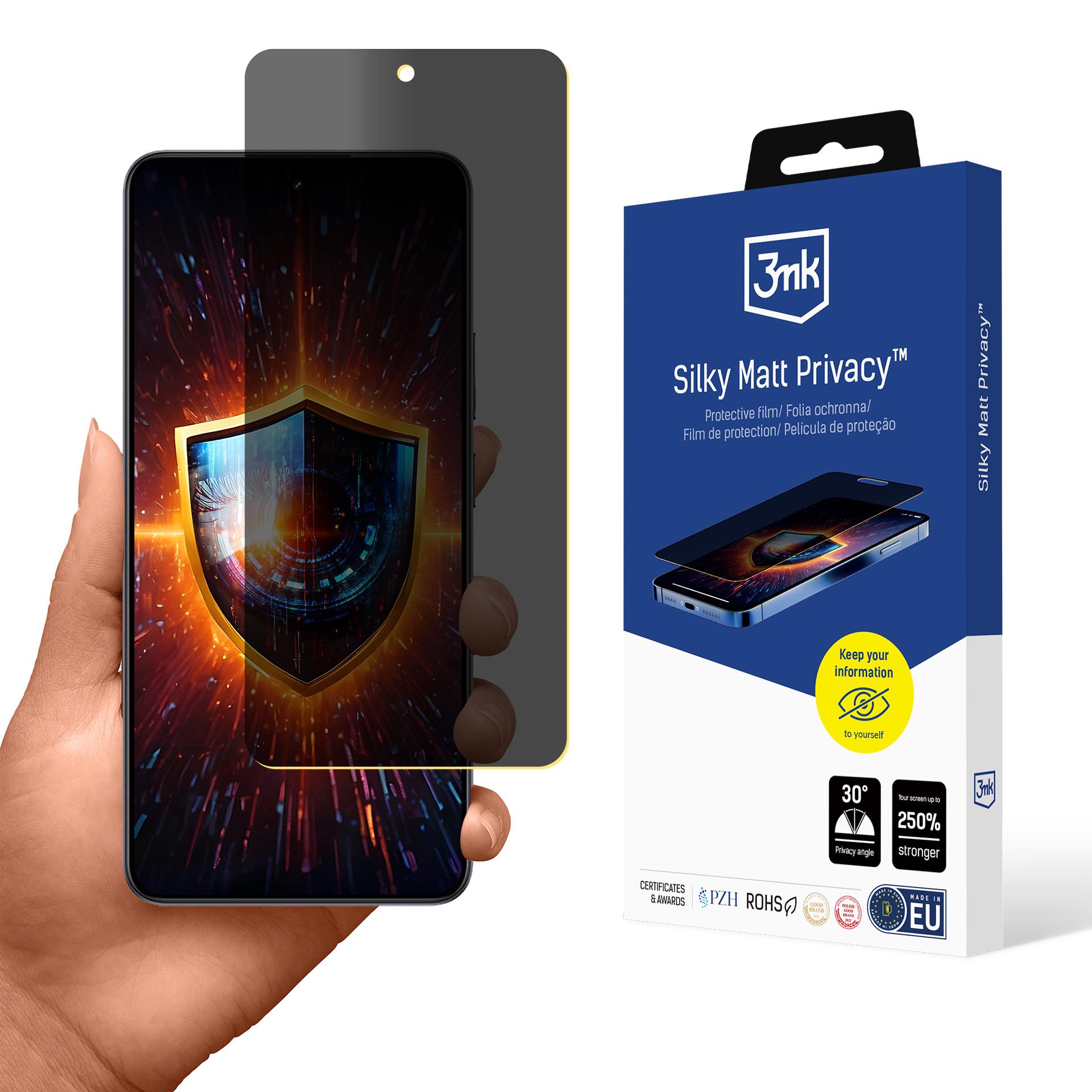 Realme 14 5G / 14T 5G - 3mk Silky Matt Privacy