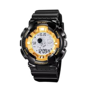 Ψηφιακό ρολόι χειρός – Skmei – 2035 - Black/Gold/White