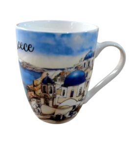 Σετ κεραμική κούπα Souvenir - 12pcs - Greece - 221127