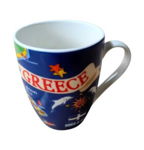 Σετ κεραμική κούπα Souvenir - 12pcs - Greece - 221134