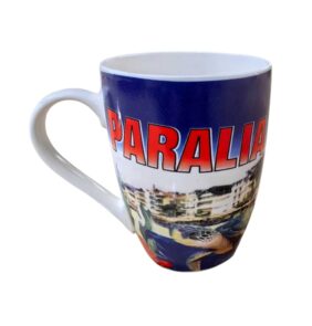 Σετ κεραμική κούπα Souvenir - 12pcs - Paralia - 221158