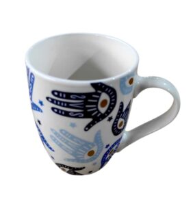 Σετ κεραμική κούπα Souvenir - 12pcs - Greece - 221165
