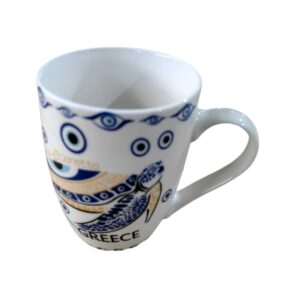 Σετ κεραμική κούπα Souvenir - 12pcs - Greece - 221189