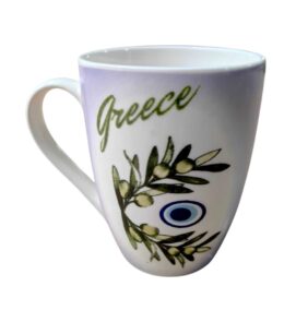 Σετ κεραμική κούπα Souvenir - 12pcs - Greece - 221196