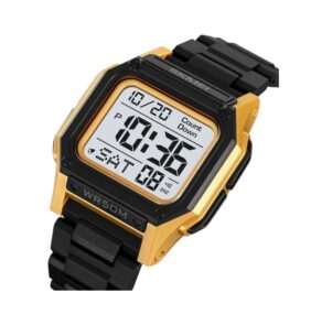 Ψηφιακό ρολόι χειρός - Skmei - 2264 - Gold/White
