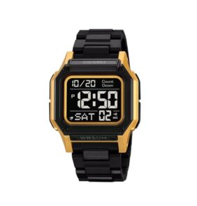 Ψηφιακό ρολόι χειρός - Skmei - 2264 - Black/Gold