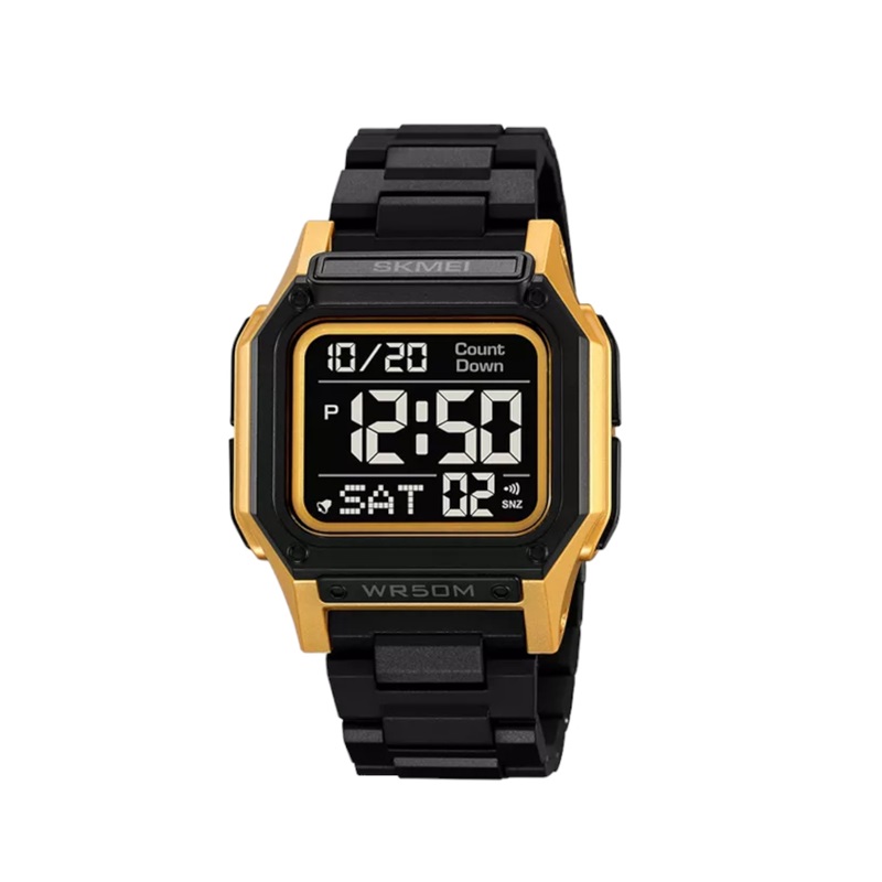 Ψηφιακό ρολόι χειρός - Skmei - 2264 - Black/Gold
