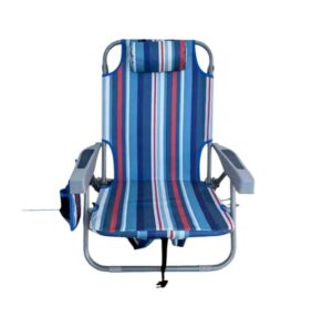 Πτυσσόμενη καρέκλα camping - 1613LV - 241750 - Blue/Red