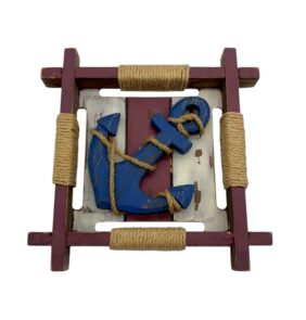 Σετ διακοσμητικά Souvenir τοίχου - Άγκυρα - 2 τεμάχια - 251674