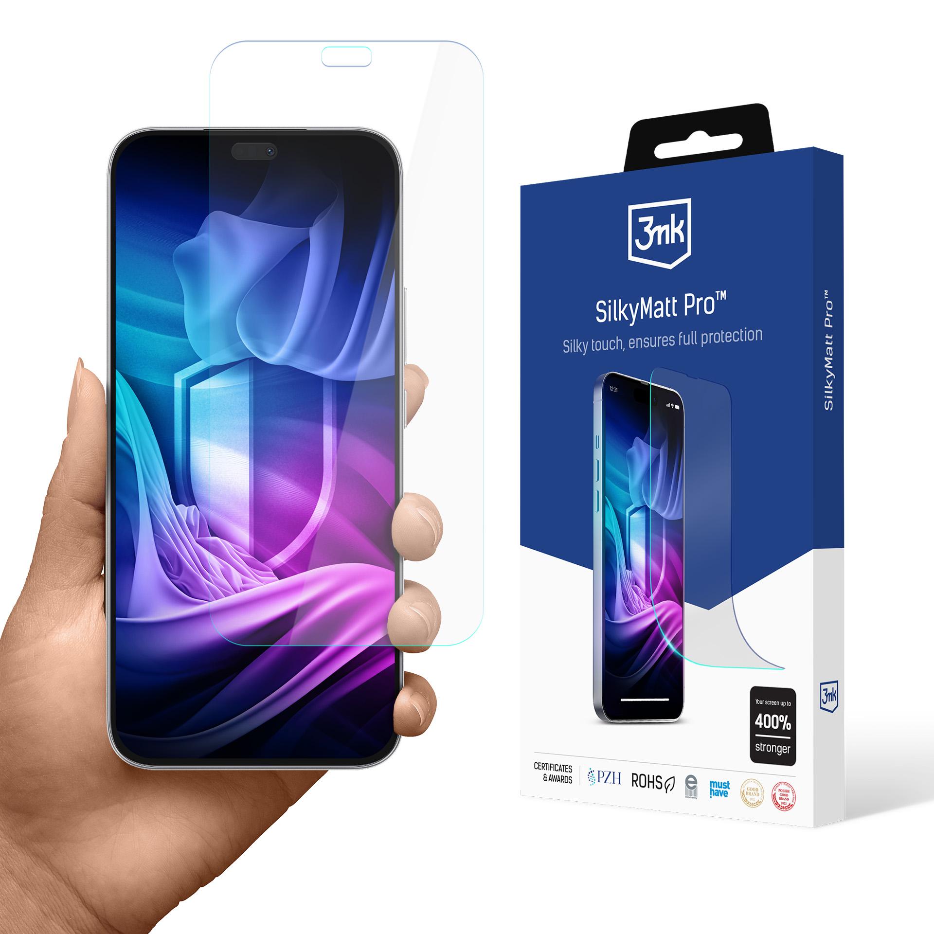 Honor 400 Lite - 3mk Silky Matt Pro