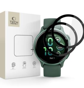 HYBRID GLASS TECH-PROTECT GLASS FLEX+ 2-PACK GARMIN VIVOACTIVE 6 BLACK
