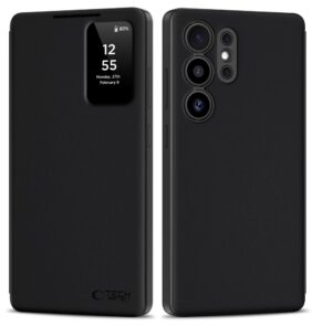 TECH-PROTECT SMART WALLET GALAXY S25 ULTRA MATTE BLACK