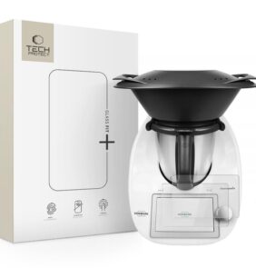 TEMPERED GLASS TECH-PROTECT GLASS FIT+ 2-PACK THERMOMIX TM6 CLEAR