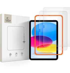 TEMPERED GLASS TECH-PROTECT EASY SET+ 2-PACK IPAD 10.9” 10 / 2022 / 11” 11 / 2025 CLEAR