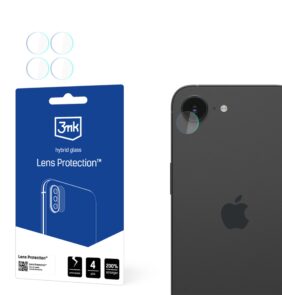 Apple iPhone 16E/ iPhone 17E - 3mk Lens Protection