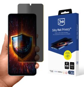 Poco C71 - 3mk Silky Matt Privacy