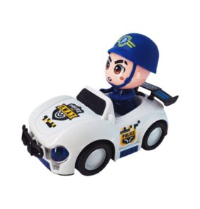 Ηλεκτρονικό αυτοκίνητο Police με εξάτμιση spray - 6608-29B - 502174